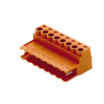 WEIDMULLER SLS 5.08/18/180 SN OR BX Wtyk PCB (złącze wiązki), 5.08 mm, Liczba biegunów: 18, Przyłącze z jarzmem 1644850000 /18szt./ (1644850000)